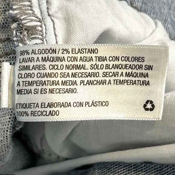 Goodfellow & Co Jeans Mens 38x32 Denim‎ Relaxed Ankle Casual Athletic Light wash - Picture 6 of 13